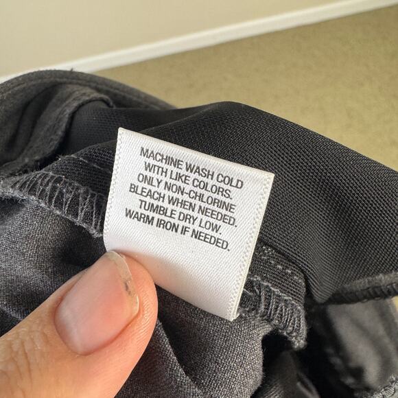 Roz & Ali Secret Agent Pull On Tummy Control Pants US Women's 4 - Picture 6 of 7